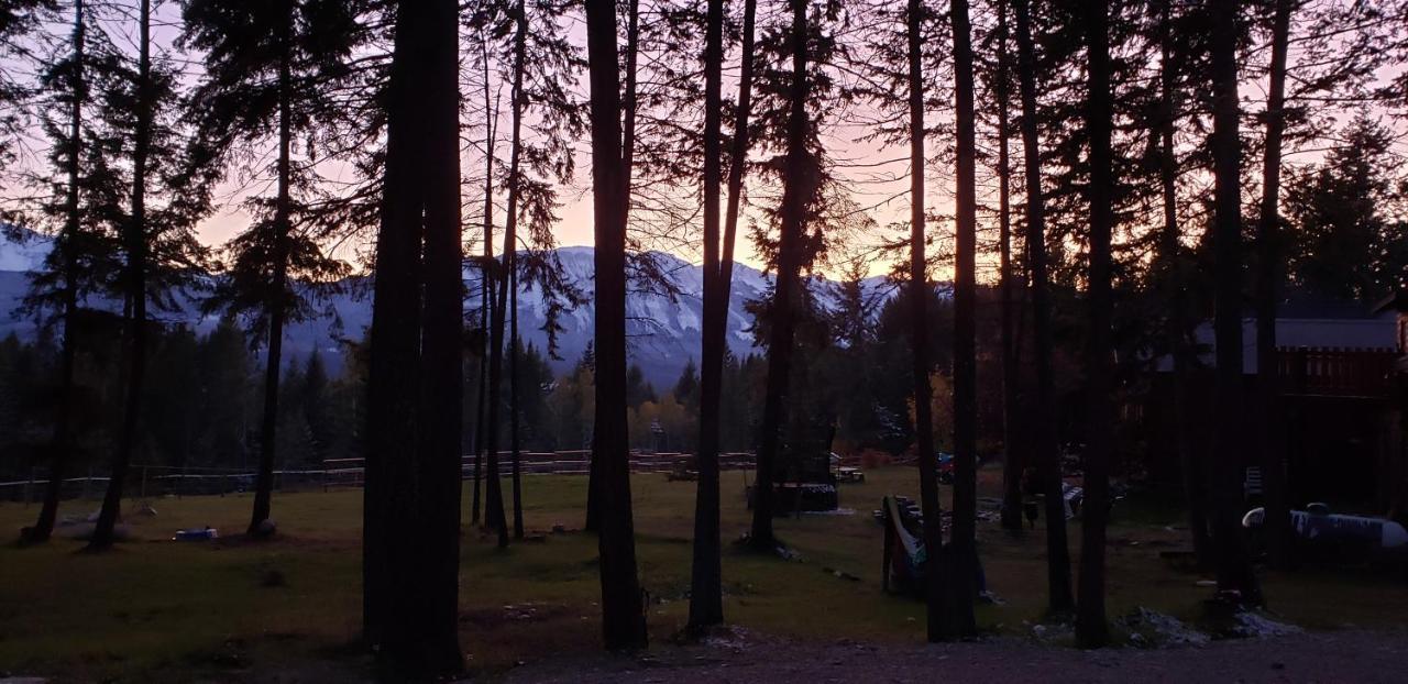 Kicking Horse Canyon Guest House Golden Eksteriør billede