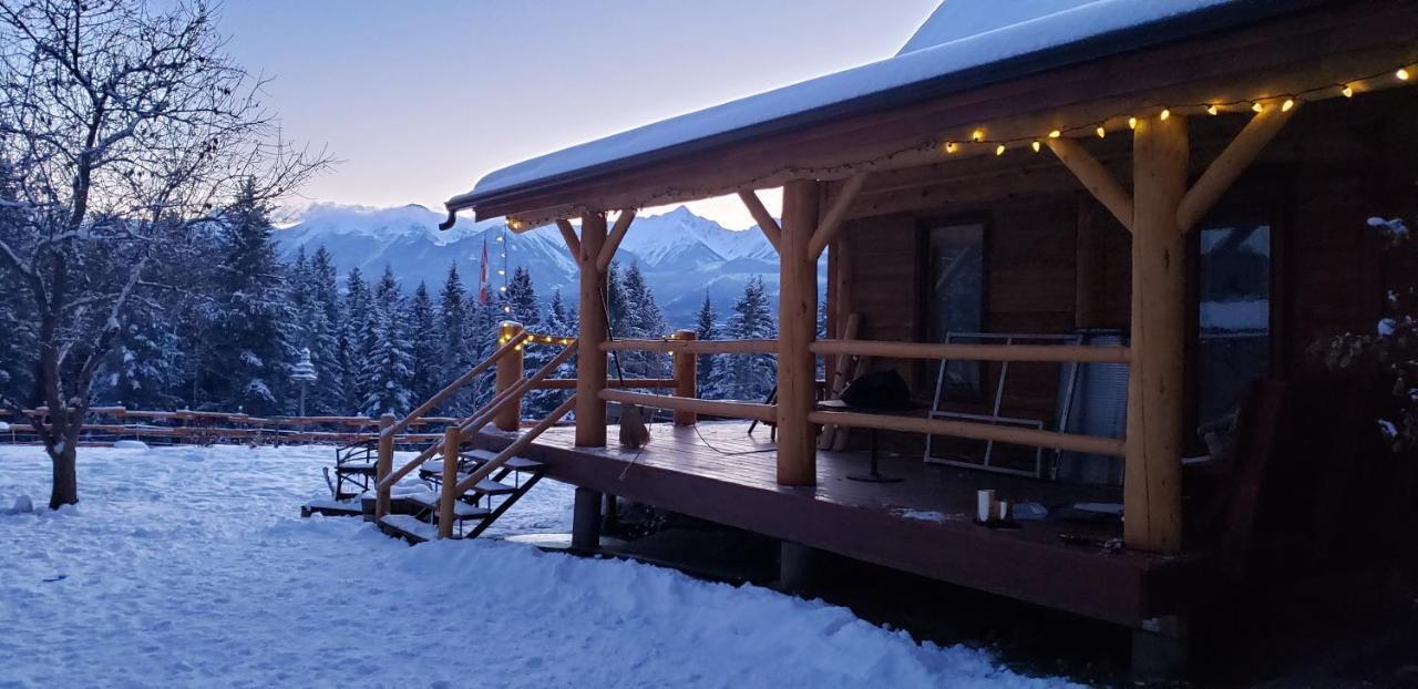 Kicking Horse Canyon Guest House Golden Eksteriør billede