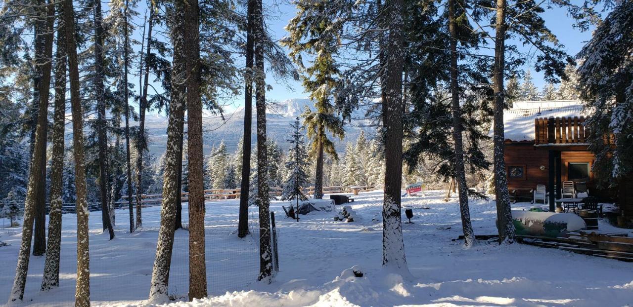 Kicking Horse Canyon Guest House Golden Eksteriør billede